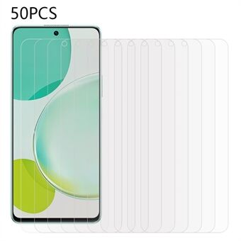 50Pcs Voor Huawei Nova 11i Anti- Scratch Telefoon Screen Protector 2.5D Arc Edge 0.3mm Gehard Glas Film