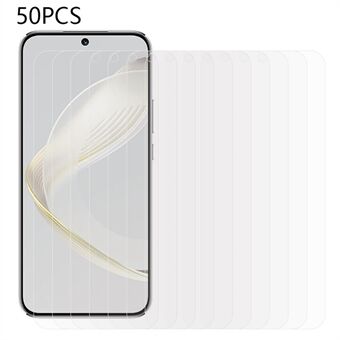 50 Stuks Voor Huawei Nova 11 Telefoon Screen Protector 0.3 Mm 2.5D Ultra Clear Gehard Glas Film