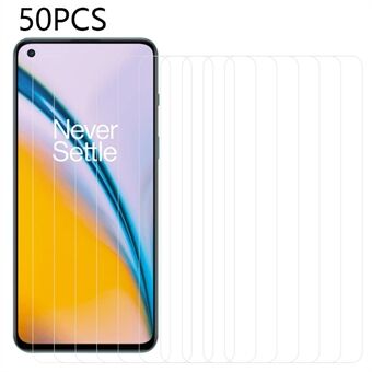 50 stuks voor OnePlus Nord 3 5G gehard glas beschermfolie HD Clear Phone Screen Protector