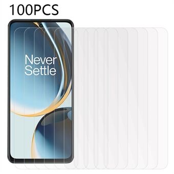 100 Stuks Voor OnePlus Nord N30 5G / Nord CE 3 Lite 5G Gehard Glas Film Anti Scratch HD Screen Protector