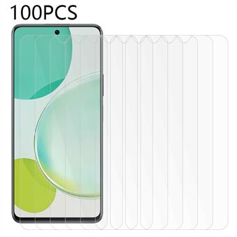 100 STUKS Voor Huawei Enjoy 60 Pro Super Clear Design Telefoon Screen Protector Anti- Scratch Gehard Glas Afdekken Film
