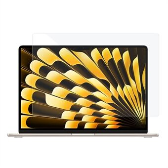 Voor MacBook Air 15 inch (M2, 2023) Schermbeschermer 0,3 mm Arc Edge Anti-Shatter Helder Gehard Glas Tablet Film