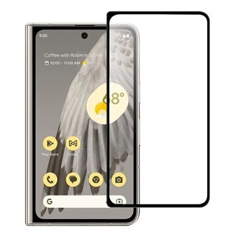 AGC Glass Screen Protector voor Google Pixel Fold, Full Glue Black Edge Full Cover Phone Screen Film