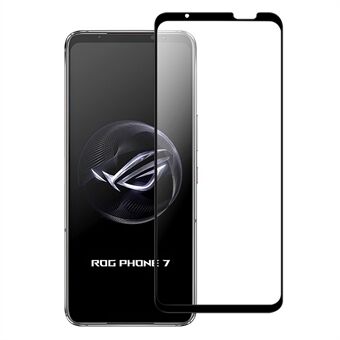 Voor Asus ROG Phone 7 5G Full Glue Phone Screen Protector Black Edge AGC Glass Anti-explosion Film