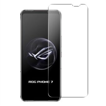 Voor Asus ROG Telefoon 7 5G Gehard Glas Screen Protector 2.5D Arc Edge HD Clear Anti-explosie Film