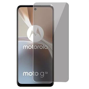 Anti- Spy Screen Protector Voor Motorola Moto G32 4G, 0.3mm Arc Edge Volledige Bedekkende Gehard Glas Screen Film
