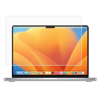 Voor MacBook Pro 16 inch (2023) A2780 Laptop Screen Protector 0.3mm Arc Edge Gehard Glas HD Clear Film