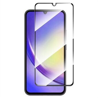 ENKAY HOED Prince Voor Samsung Galaxy A25 5G Hoge Aluminium-silicium Glas HD Screen Protector 0.26mm 2.5D zijde Afdrukken Film
