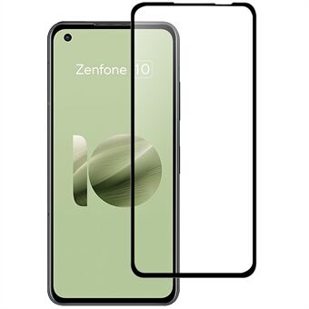 Voor Asus Zenfone 10 5G Volledige Lijm HD Clear Telefoon Screen Protector Zwarte Edge AGC Glas Screen Cover Film