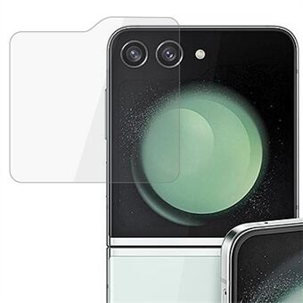 Telefoon-achterfolie van gehard glas voor Samsung Galaxy Z Flip5 5G, HD Clear anti- Scratch schermbeschermer