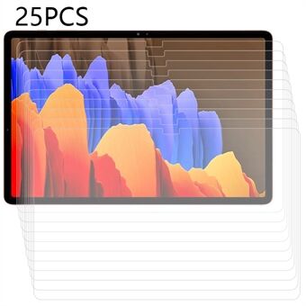 25 STKS Voor Samsung Galaxy Tab S7 +/S8 +/S7 FE Tablet Screen Film Volledige Cover Ultra Clear gehard Glas Screen Protector