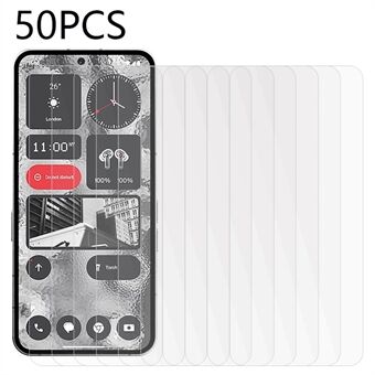 50PCS For Nothing Phone (2) Telefoonschermbeschermer van gehard glas Ultraheldere anti-explosiefilm