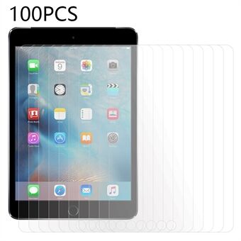 100 STKS Voor iPad 2/3/4 Tablet Screen Protector Anti- Scratch Gehard Glas Transparante Film