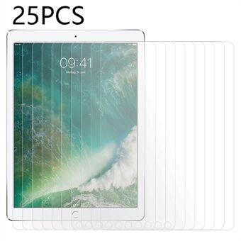 25 STKS Voor iPad Pro 12.9 (2017) Gehard Glas Film Hoge Transparantie Anti-stof Screen Protector