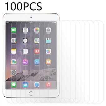 100 STKS Voor iPad mini / mini 2 / mini 3 Gehard Glas Film HD Duidelijkheid Screen Protector