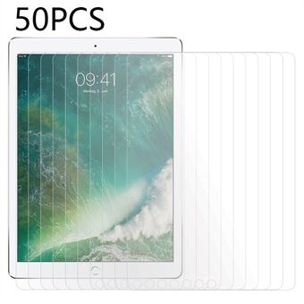 50 STKS Voor iPad Pro 10.5-inch (2017) / iPad Air 10.5 inch (2019) Screen Protector Anti- Scratch Gehard Glas Clear Film