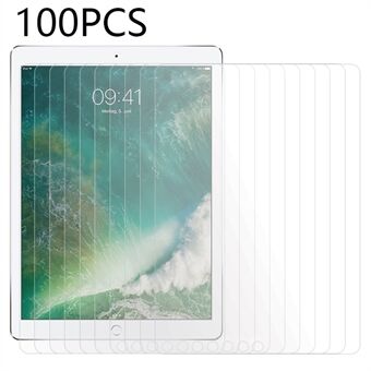 100 STKS Voor iPad Pro 10.5-inch (2017) / iPad Air 10.5 inch (2019) Clear Screen Film Gehard Glas Anti- Scratch Screen Protector