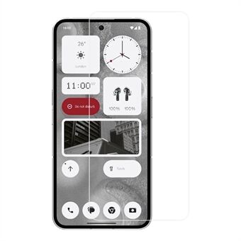 RURIHAI Screenprotector voor Nothing Phone (2), 0,18 mm 2.5D Arc Edge High aluminium-silicium glasfolie