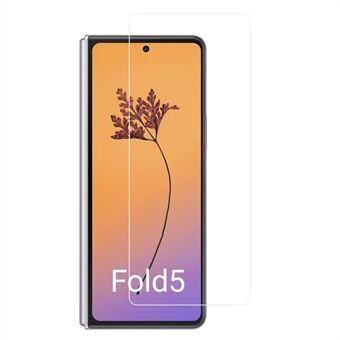 RURIHAI Voor Samsung Galaxy Z Fold5 5G 0.18mm 2.5D Arc Edge Hoge Aluminium-silicium Glas Film Screen Protector