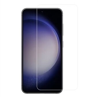RURIHAI Screen Film voor Samsung Galaxy S23 FE Onbreekbaar Hoog Aluminium-silicium Glas 0.18mm 2.5D Arc Edge Screen Protector