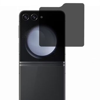 Voor Samsung Galaxy Z Flip5 5G Anti- Spy Back Screen Protector Scratch Glas Film