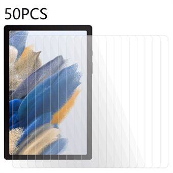 50 STKS voor Samsung Galaxy Tab A9 Screen Protector Ultra Helder Gehard Glas Tablet Screen Film