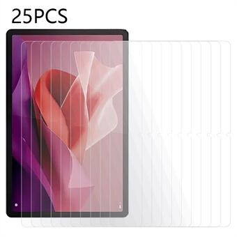 25PCS tablet gehard glasfilm voor Lenovo Tab P12, hoge transparantie schermbeschermer
