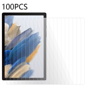 100 STKS voor Samsung Galaxy Tab A9 Tablet Volledige schermbeschermer Gehard glas Scratch