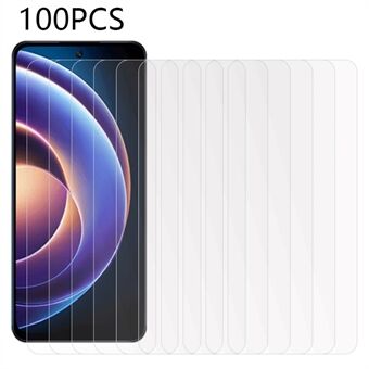 100PCS voor Xiaomi Redmi Note 12R 5G gehard glas telefoonschermbeschermer kristalheldere schermfilm