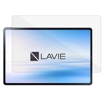 Voor NEC LAVIE Tab T12 Gehard glas Screenprotector Helder 0,3 mm Arc Edge Anti- Scratch
