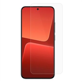 Voor Xiaomi 13T Anti-Kras 0.3mm Gebogen Rand Gehard Glas Film Telefoonscherm Beschermer