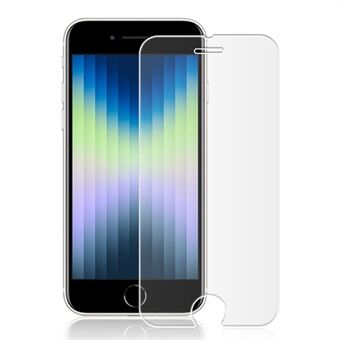 AMORUS Voor iPhone SE (2022)/(2020)/7 4.7 inch/8 4.7 inch 2.5D Hoge Aluminium-silicium Glas HD Helderheid Screen Protector