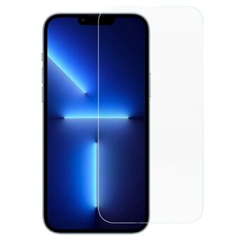 AMORUS Voor iPhone 13 Pro Max 6.7 inch 2.5D Screen Protector Anti-slijtage HD Clear Hoge Aluminium-silicium Glas Film