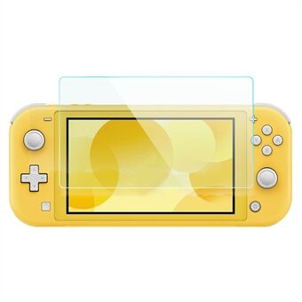 AMORUS Voor Nintendo Switch Lite Ultra Clear Hoge Aluminium-silicium Glas 2.5D Anti-vingerafdruk Screen Protector