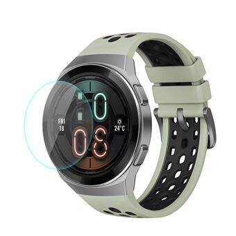 HAT Prince 0.2mm 9H 2.15D Gehard Glas Screen Film voor Huawei Watch GT 2e 46mm Vitality Edition