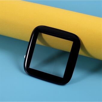 3D Gebogen Full Cover Gehard Glas Screen Film voor Fitbit Versa 3
