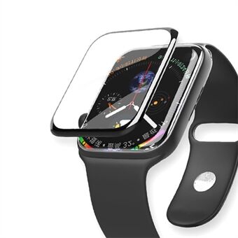 WIWU Full View Design-beschermer van gehard glas voor Apple Watch Series 7 41 mm