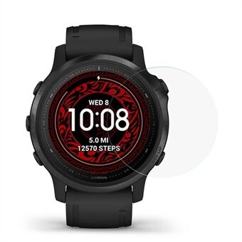 Voor Garmin Fenix 6S/6S Pro Smart Horloge Clear Gehard Glas Screen Protector 0.18mm 2.5D explosieveilige Beschermfolie