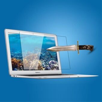 HD-schermbeschermer van gehard glas voor Macbook Air 13,3 inch (rechte Edge)