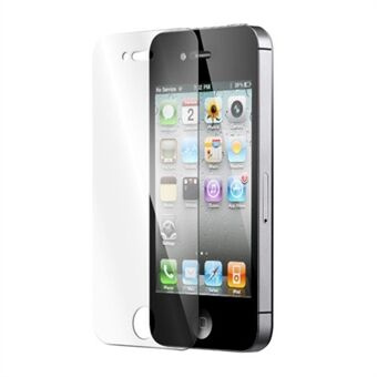 Premium screenprotector voor gehard glas voor iPhone 4 4S - transparant