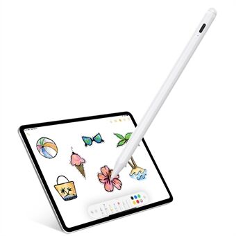 P6P oplaadbaar touchscreen Palm Rejection Active Stylus Pen (CE-gecertificeerd) voor iPad Pro/ iPad Air / iPad Mini / iPad (2018 en later)