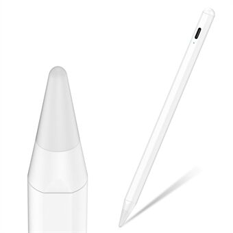 P6T oplaadbare magnetische adsorptie touchscreen Active styluspen met palmweerstand Kanteldetectie (CE-gecertificeerd) voor iPad Pro 11-inch / 12,9-inch / iPad Air / iPad Mini / iPad (2018 en later)