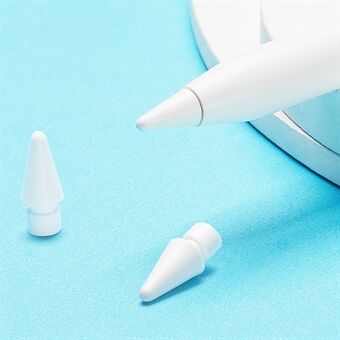 2 stuks DUX DUCIS Hoge Gevoelige Stylus Potlood Tips Touchscreen Penpunt voor Apple Pencil (1e en 2e generatie)