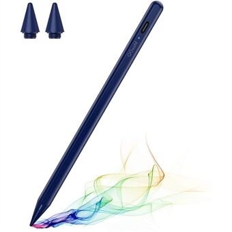 QGEEM ID706 Active capacitieve styluspen voor iPad 9,7-inch (2018) / iPad 10.2 (2019) / (2020) / iPad Air 10,5-inch (2019) / (2020) Fine Point Stylist-pen Digitaal capacitief tekenpotlood
