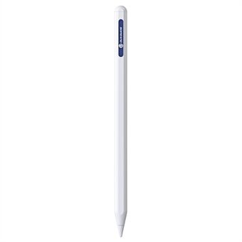 DUX DUCIS Magnetische Active Stylus Pen voor iPad Tekenen Schrijven Capacitief Potlood - Wit