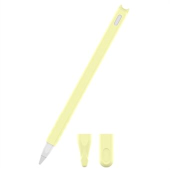 Voor Apple Pencil (2e generatie) Zachte siliconen beschermende etui Wrap Cover Sleeve
