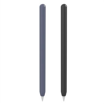 STOYOBE Voor Apple Pencil 2nd Generation 2 stuks antislip siliconen beschermhoes Stylus Pen Cover