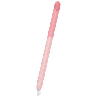 STOYOBE Voor Apple Pencil 2nd Generation Gradient Color Silicone Drop-proof Sleeve Stylus Pen Beschermhoes