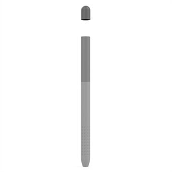STOYOBE Voor Apple Pencil 1st Generation Kleurverloop Siliconen Sleeve Stylus Pen Anti-drop beschermhoes