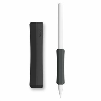 AHASTYLE PT-LC03 Voor Apple Pencil (1e Generatie) / (2e Generatie) Pen Grip Antislip Beschermhoes Siliconen Stylus Pen Grip Cover